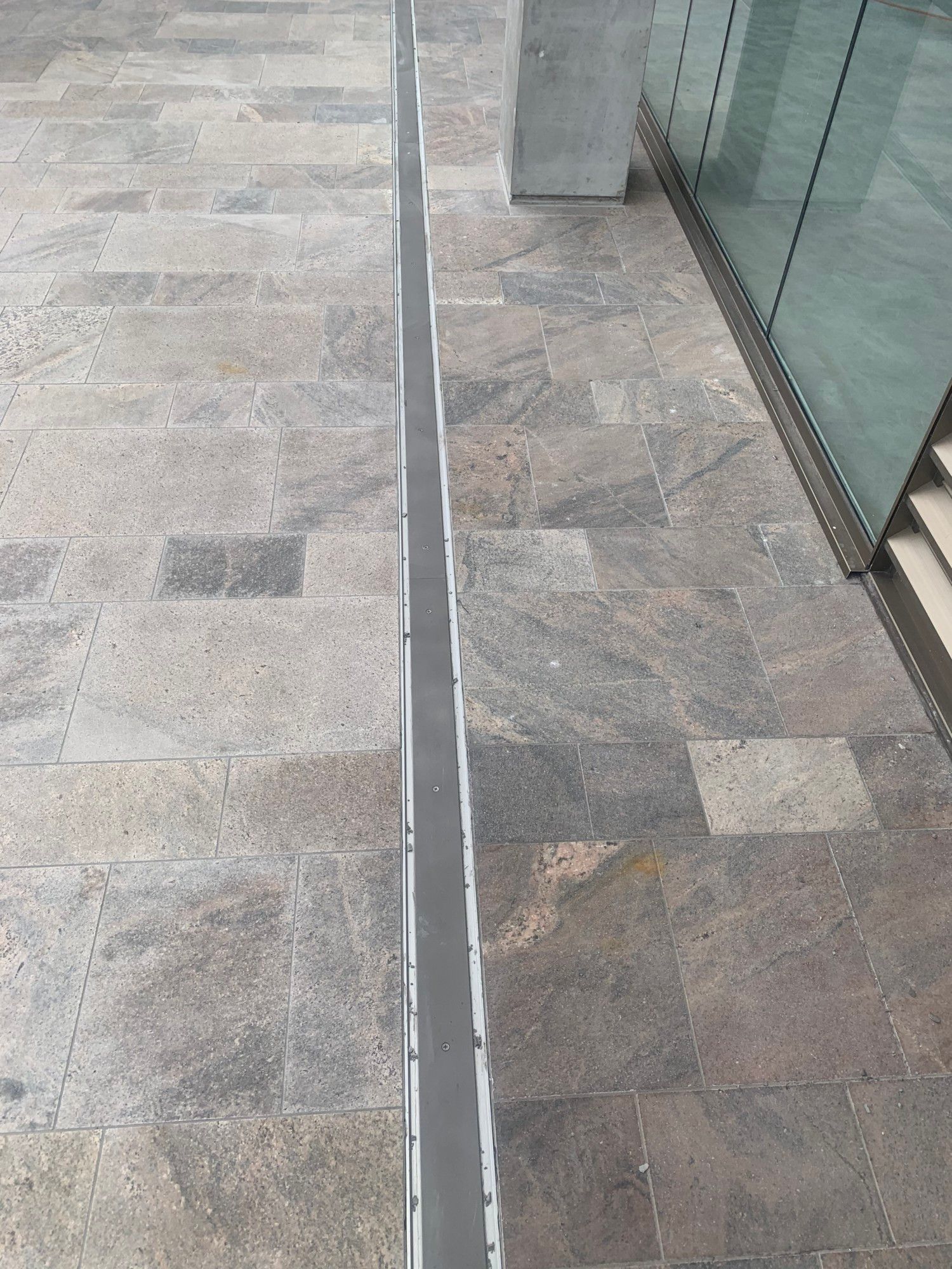 Continuous Angle Leg Floor Joint | Australian Expansion Joints