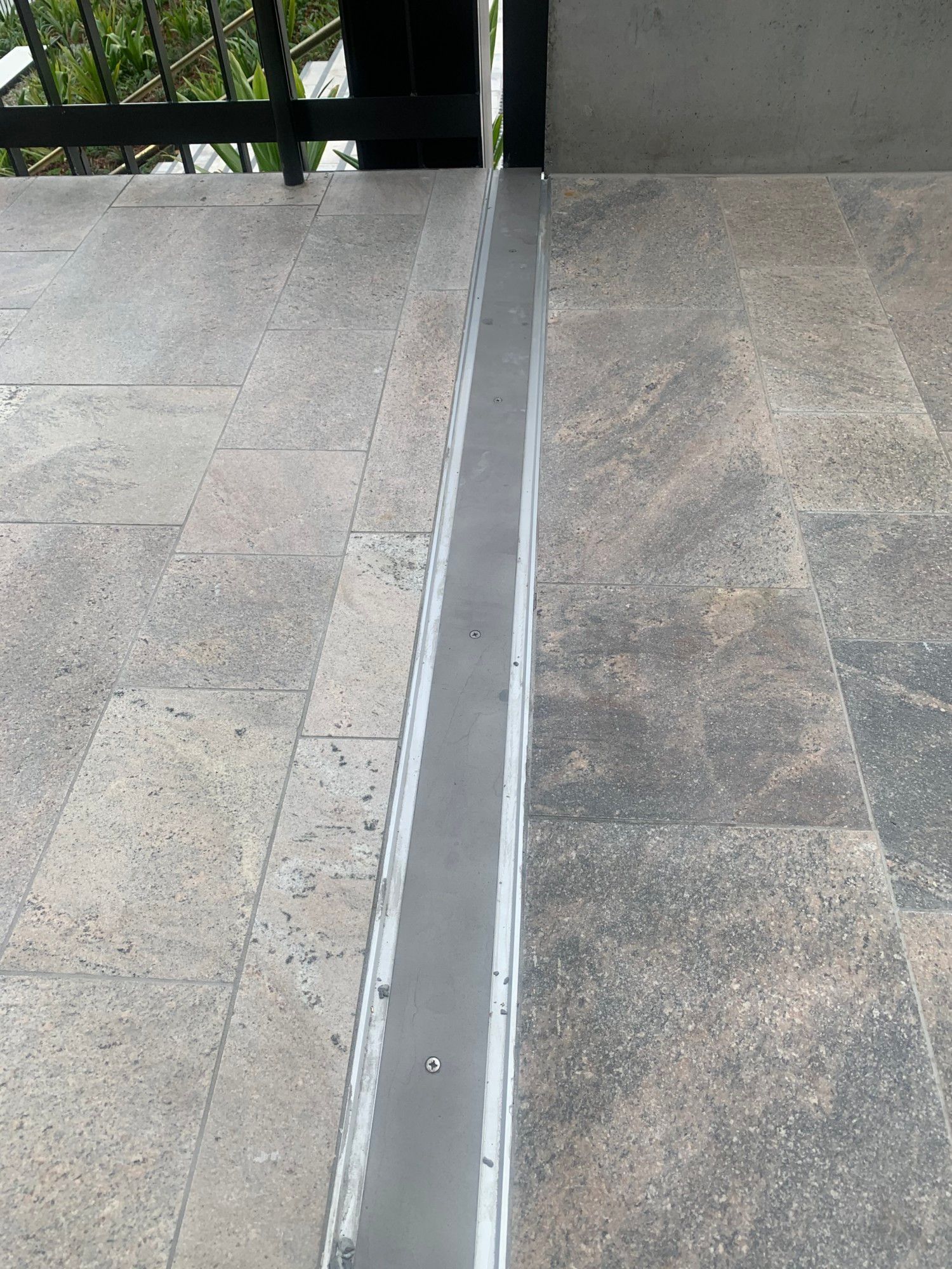 Continuous Angle Leg Floor Joint | Australian Expansion Joints