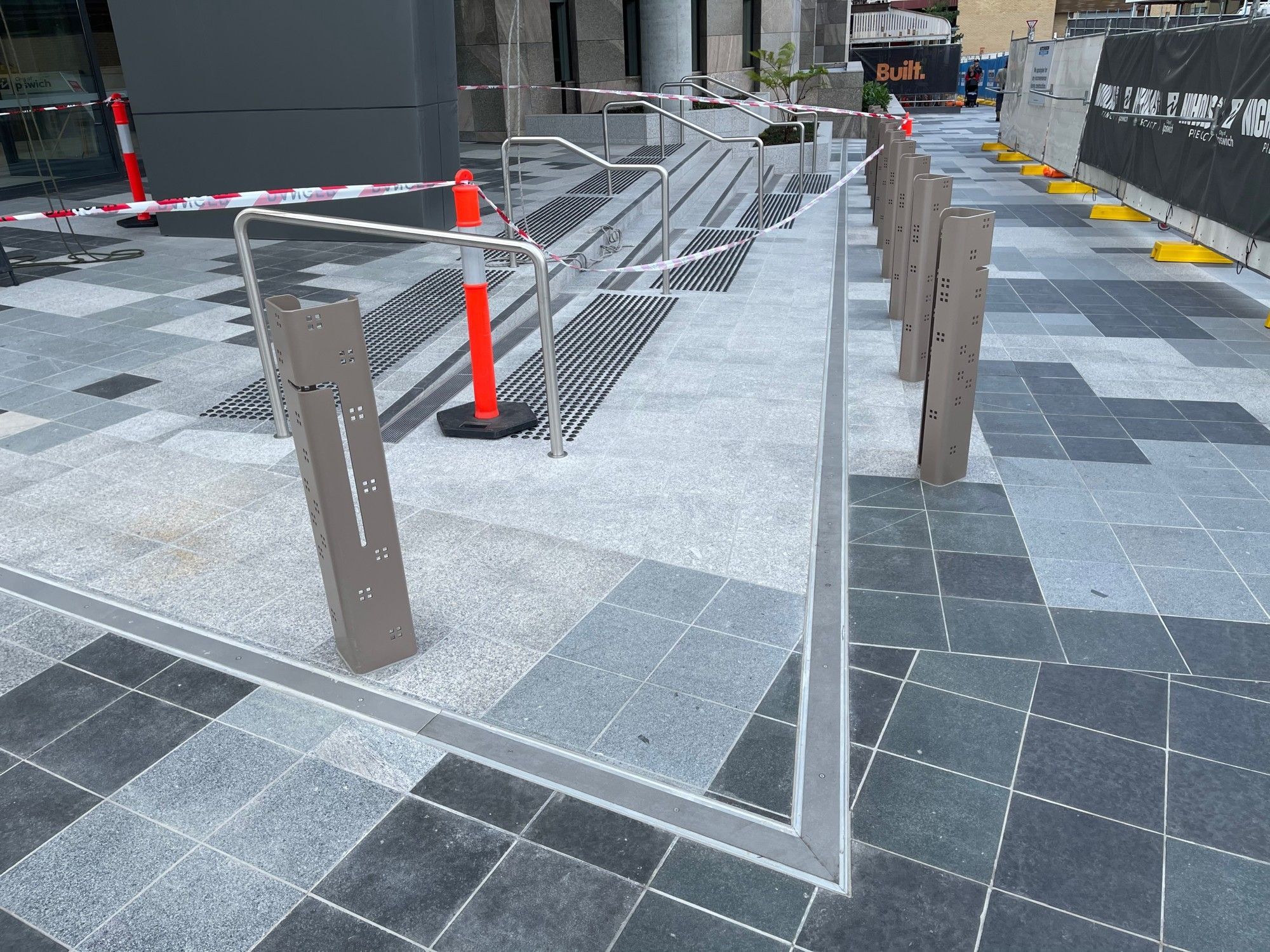 Continuous Angle Leg Floor Joint | Australian Expansion Joints
